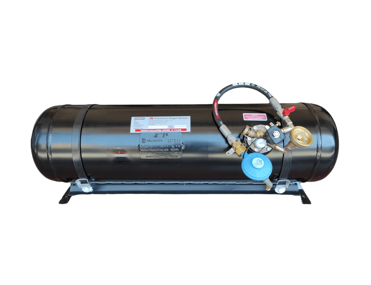 Karavan Lpg Tankı 37 Lt Tak Kullan