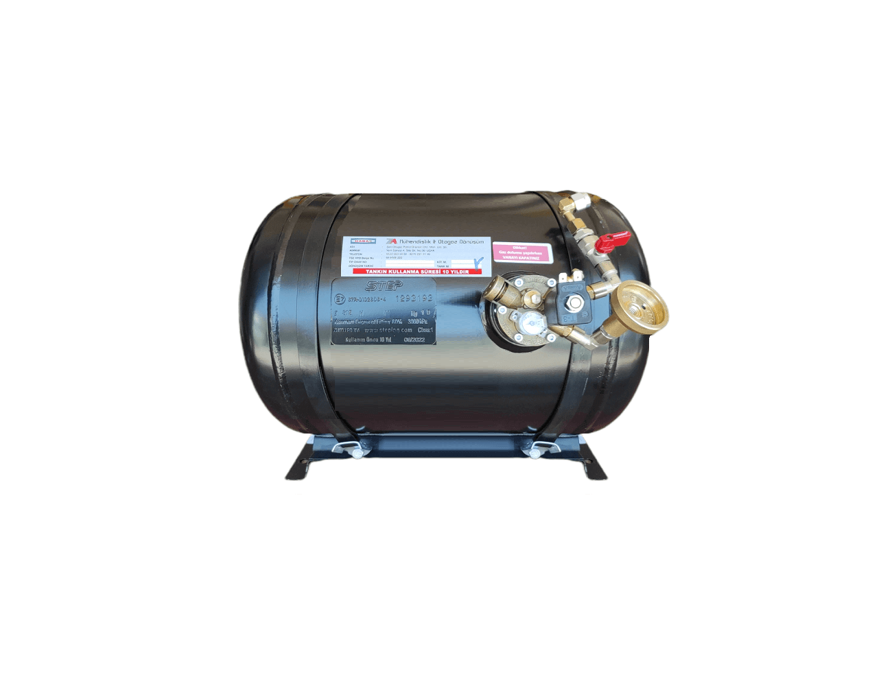 Karavan Lpg Tankı 32 Litre Kollektörlü