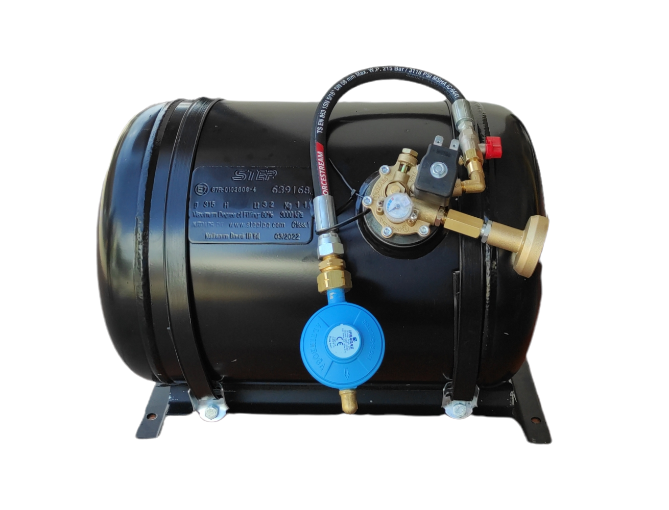 Karavan Lpg Tankı 32 Lt Tak Kullan