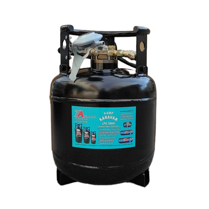 Karavan Lpg Tankı 15 Litre Tak Kullan